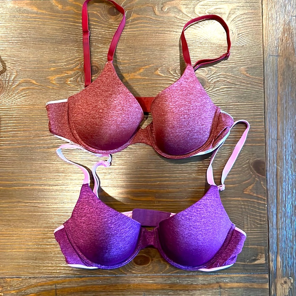 T-Shirt bra bundle- Victoria Secret